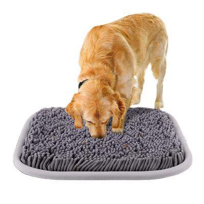 China High Quality Breathable Pet Snuffle Mat Dog Nosework Snuffle Mat For Dogs Training Stress Feeding Release for sale