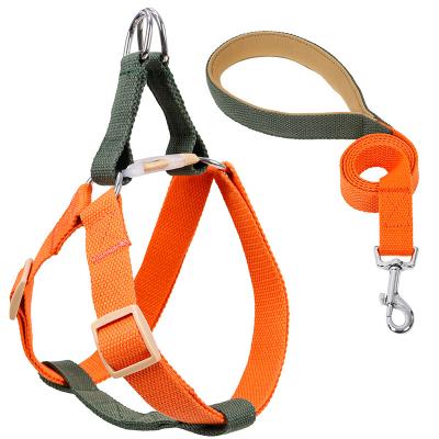 China High Quality Stocked Low Price Pet Trunk Tie No Pull Pet Leash And Harness Set For Dog Cat Pet for sale