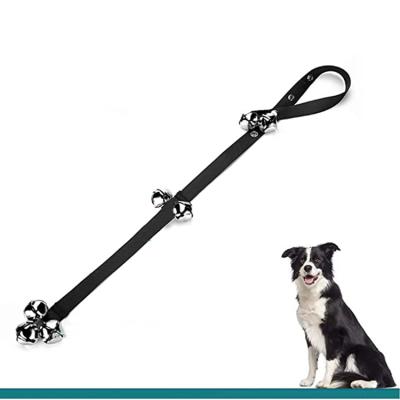 China Viable Training Dogs To Go Out Leather Pet Leash Hot Selling Doorbell Pet Leash for sale