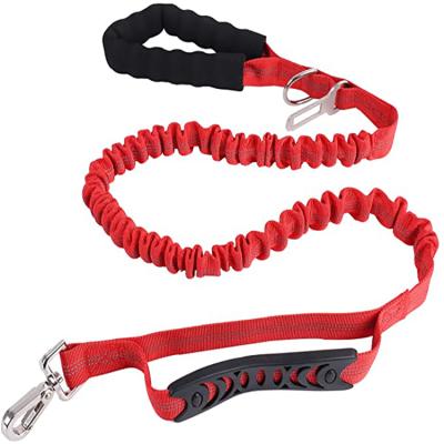 China Safety Viable Smart Pad Adjustable Leash Car Seat Belt Dog Leash Length Dog Leash for sale