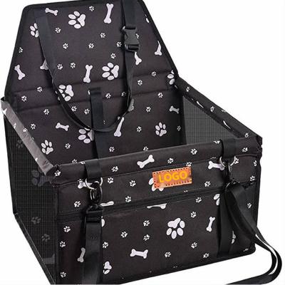 China Breathable Customized Mini Car Seat For Dog Dog Car Booster Seat Safety for sale