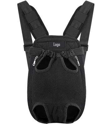 China High Quality Breathable Adjustable Front Dog Carrier Cat Backpack Small Animal Carriers for sale