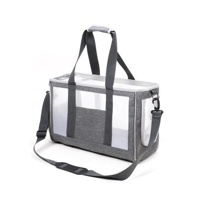 China High Quality Breathable Airline Approved Portable Pet Sling Carrier Bag Pet Handbag Carrier For Pet Cat Dog for sale