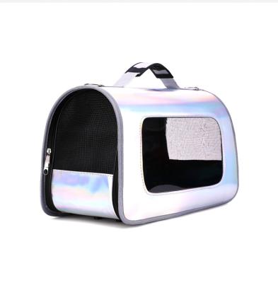 China New Pet Products Amazon Success Pet Carrier Bag Style Travel Bag Breathable Pet Cages Carriers for sale