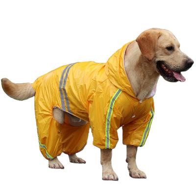 China OEM & ODM Stocked Manufacturer Waterproof Dog Raincoat Pet Raincoat For Dogs Cats for sale