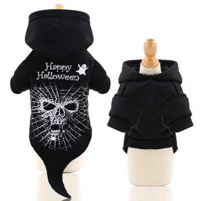 China Sustainable Fashion Dog Clothes Halloween Costume Pet Clothes Hoodie For Puppy for sale