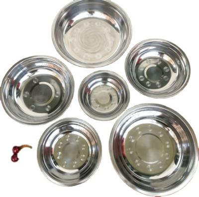 China Wholesale Viable Low Price Pet Bowl Stainless Steel Dog Bowl For Kitten Cats Puppies for sale