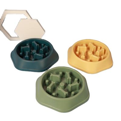 China 2021 New Design Viable Pet Puzzle Feeder Puzzle Dog Bowls For Puppies Training for sale