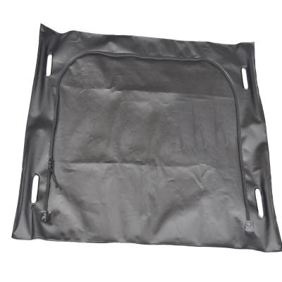 China Eco Friendly PVC Body Wrap Customized Biodegradable Pull Out Body Bags Body Bag With Handle for sale