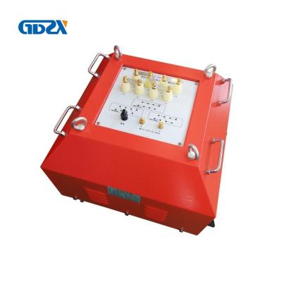 China Hipo Resonant High Voltage Tester AC 10kV 50kV 60kV Power Frenquency Withstand Voltage Cable Test Kit ZXBXZ for sale