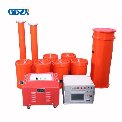 China Automatic High Voltage Test Machine 250kV Series AC Resonant Test System For GIS for sale