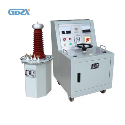 China H.V Test 10kVA - 150kvA High Voltage Dielectric Test System AC DC Hipot Test Set for sale