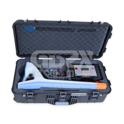 China ZXPD3000 High Performance Underground Pipe and Cable Mark Fault Detector Equipment for sale