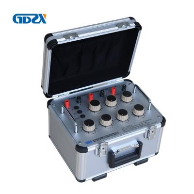 China TTR Rotates ZCGQ-C Standard Multi Ratio Calibration Class 0.002 Disc Induced Voltage Divider 50Hz for sale