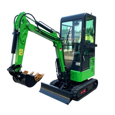 China China Cheap Mini 1.2 Ton Mini Excavator Tractor With CE Certificated for sale