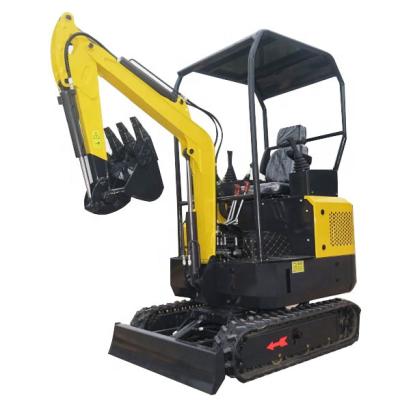 China Machinery Repair Shops 1.5 Ton Mini Excavator Excavator Manufacture for sale