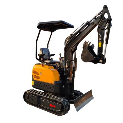 China Hotels 1600Kg Hydraulic Mini Excavator Micro Digger For Sale for sale