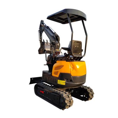 China Hot Sale 1.6ton Hotels Excavator Earthmoving Machinery Heavy Equipments For Sale for sale