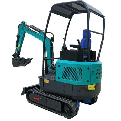 China Building Material Stores High Efficiency 1.7ton Excavator China Excavator Manufacturer Sell Best 1 Ton Mini Excavator for sale