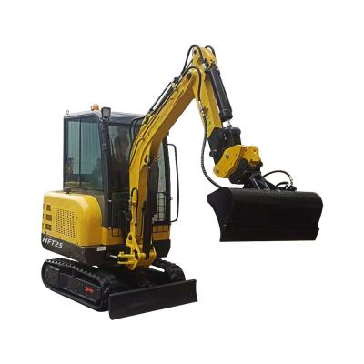 China Construction Material Stores China Supplier Good Price Crawler Excavator Small 2.5 Ton Mini Digger Excavator For Sale for sale