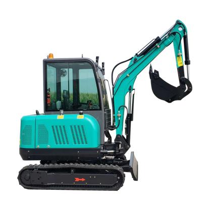 China Construction Digging High Capacity 3t Mini Excavator 360 Degree Rotation Excavator for sale