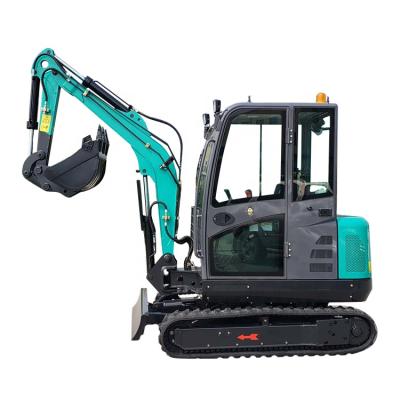 China Construction Factory Manufacturer 3 Ton New Mini Diesel Engine Digging Excavator Price For Sale for sale