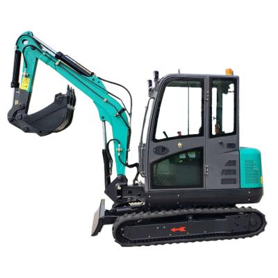 China Building Material Stores CE EPA China Hydraulic Mini Excavator Excavator 3 TON Mini Excavator Cheap Price for sale