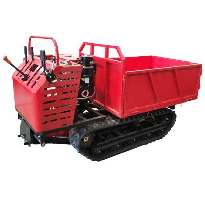 China Factory Durable Capacity Garden Mini Dumper Heavy Loading Crawler for sale