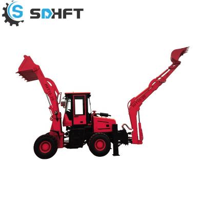 China Hotels factory supply wheel backhoe loader for sale HFT10-20 for sale