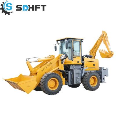 China Hotels Roll Backhoe Loader With Low Price HFT30-25 for sale