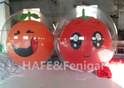 China Cartoon Shape Inflatable Balloon Polyester Decoration Exhibition Activities 2M for sale