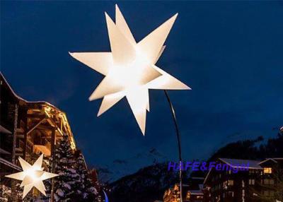 China Customized Star Inflatable Lighting Decoration Party Event Atmosphere for sale