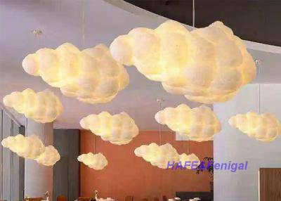 China Kreative Led-Floating Clouds Kronleuchter Hängeleuchten Weiße nordische Lampe Moderne zu verkaufen