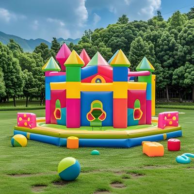 China Hot Selling Commercial Children Jumping Bouncy Castle PVC Tarpaulin Bouncy for sale