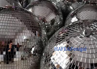 China Custom  Multicolor Advertising Inflatable Ball Mirror Ball PVC Float Disco Reflective for sale