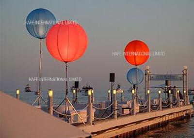 China Single RGB Inflatable Led Light Color Changing , Events Lighting Balloon Led Lantern Lights for sale