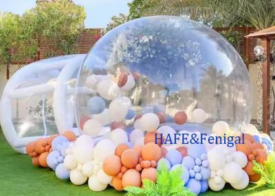 China Party Fun House Giant Clear Inflatable Crystal Igloo Dome Balloons Bubble Tent Transparent for sale