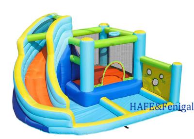 China Playground Kid Toy Game Water slide Bouncy Jumping House Bouncer Inflatable Castle for sale