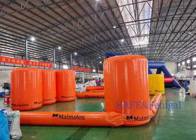 China Inflatable PVC Advertising Buoy Floating Swimming Balloon For Water Sports Events for sale