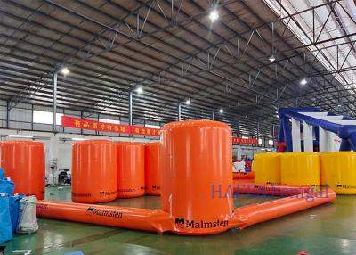 China Water Sports Sport Activities Inflatable PVC Advertising Buoy Floating Swimming Balloon for sale