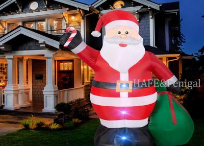 China Decoração inflável gigante de Natal ao ar livre com luzes LED Festa de Jardim à venda