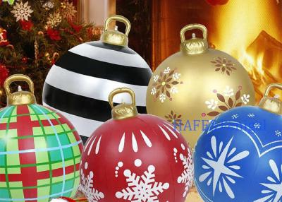 China 60cm Weihnachtsballon Dekoration aus PVC für Zuhause zu verkaufen