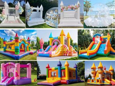 China Customized Durable Inflatable Bouncy Castle For Rental And Kids Party for sale