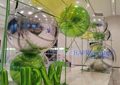 China 1.5m/59' Versiegelte riesige Spiegelballons Große PVC-versiegelte Kugeln für Veranstaltungen und Bühnenpartys, Werbung, Dekorationen für Aufführungen zu verkaufen