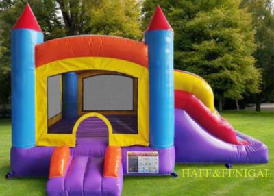 China Mini Inflatable Castle Bounce House Slide For Family Use And Kids Fun for sale