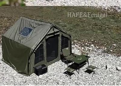 China 8㎡ outdoor camping inflatable tent Fully Automatic Rainproof Portable for sale