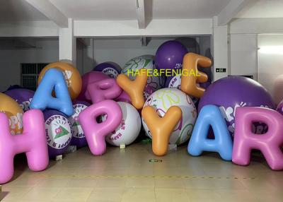 China Customizable Inflatable Letters For Event Decoration, Signalling, And Branding for sale