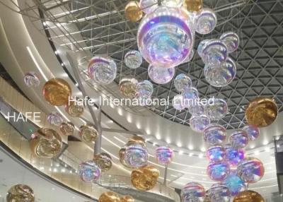 Cina palla riflettente gonfiabile del pallone dello specchio del diametro di 2.5m/dell'argento decorazione di eventi in vendita