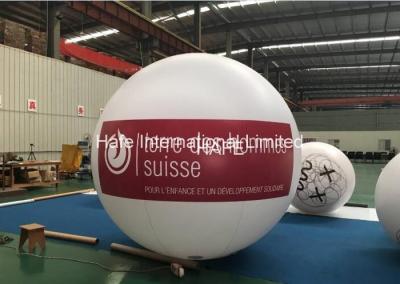 China Que pendura o balão do hélio as luzes à terra que voam o fulgor conduzido Balloons o diâmetro de 2.8m à venda