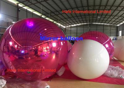 Cina Pallone gonfiabile dello specchio del PVC di festival del gigante di abitudine 2m per la decorazione di evento nel rosa in vendita